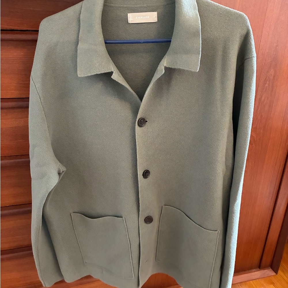 Everlane Cardigan Sweater